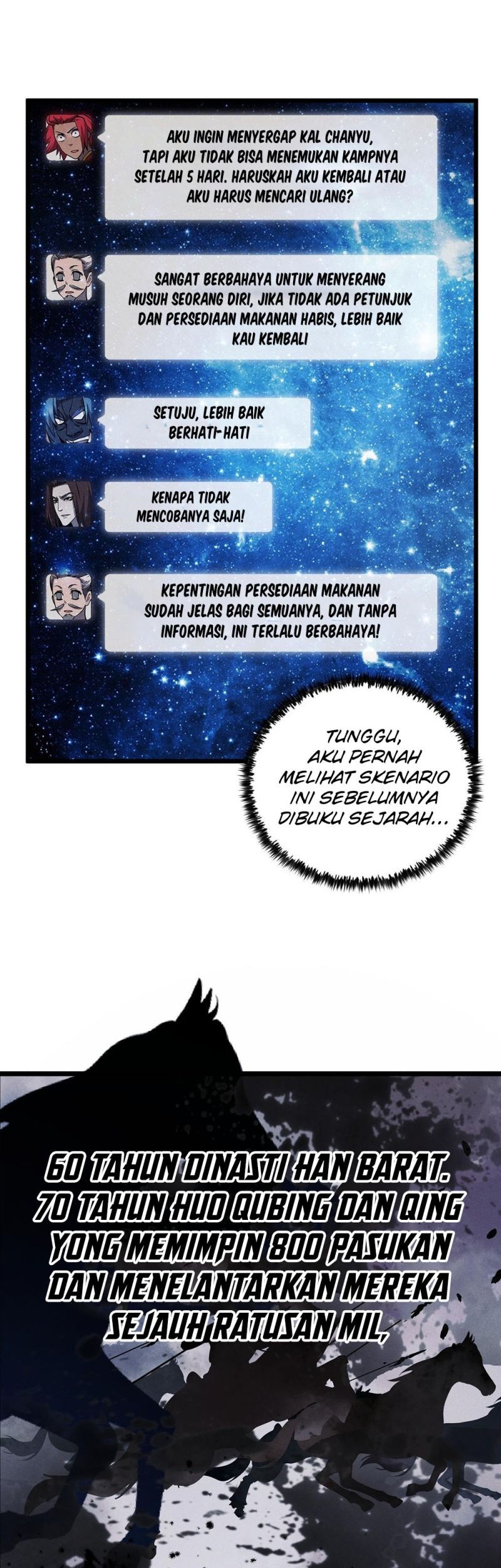 Martial God Chat Group Chapter 17 Gambar 40