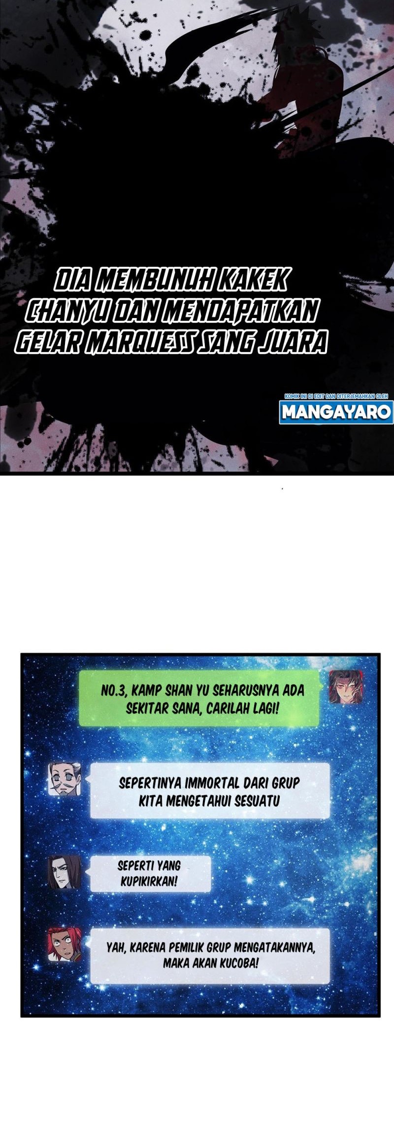 Martial God Chat Group Chapter 17 Gambar 41
