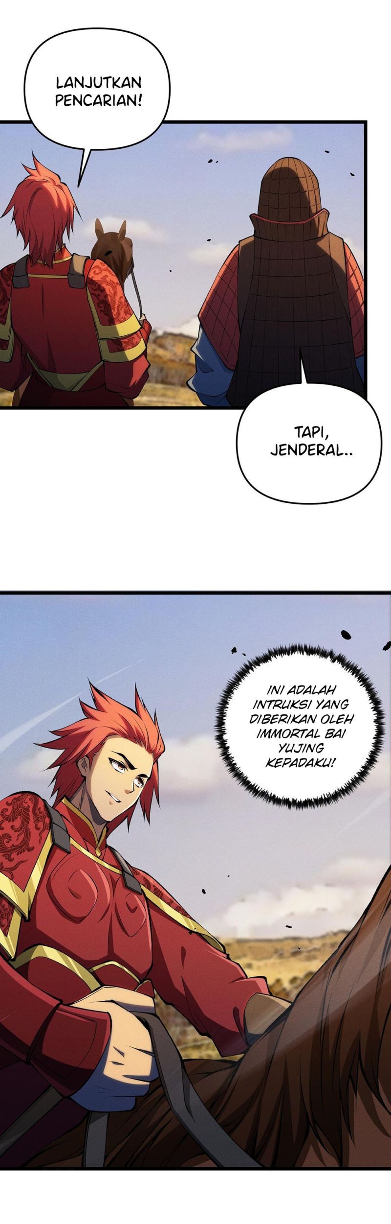 Martial God Chat Group Chapter 17 Gambar 42
