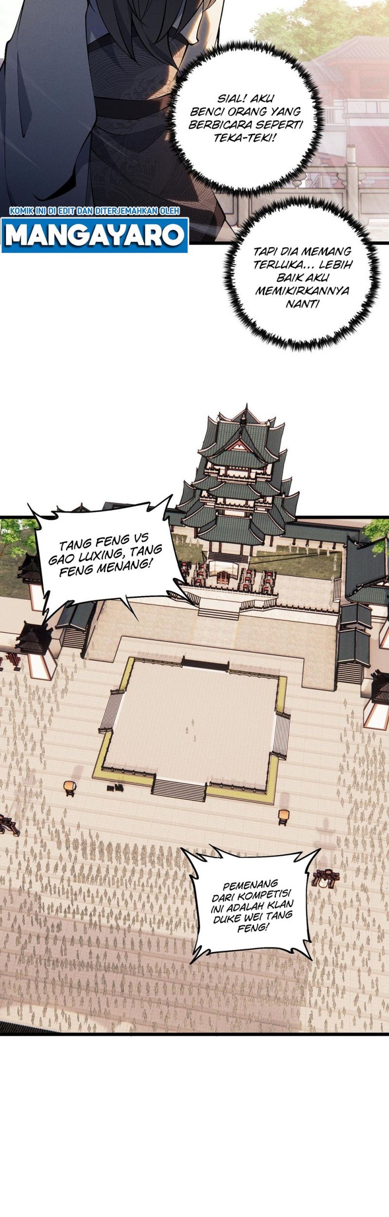Martial God Chat Group Chapter 17 Gambar 6