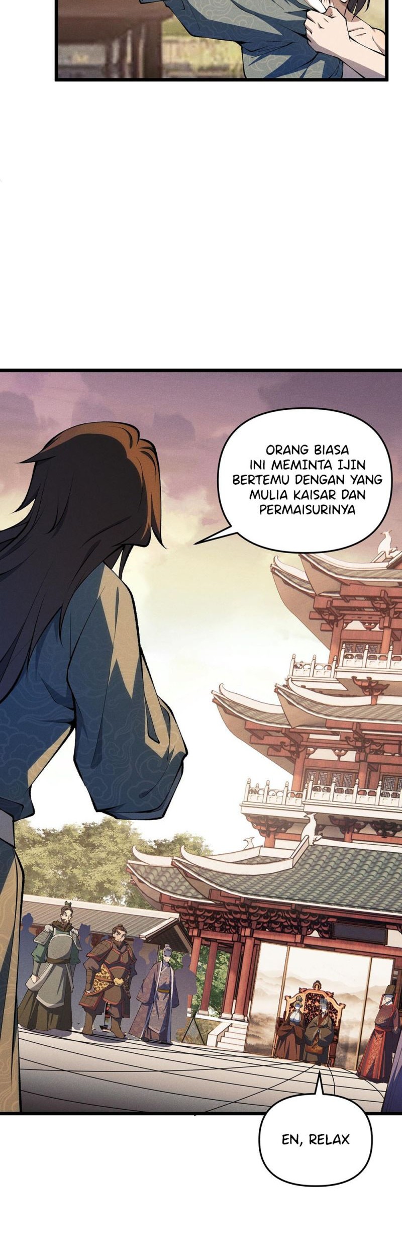 Martial God Chat Group Chapter 17 Gambar 8