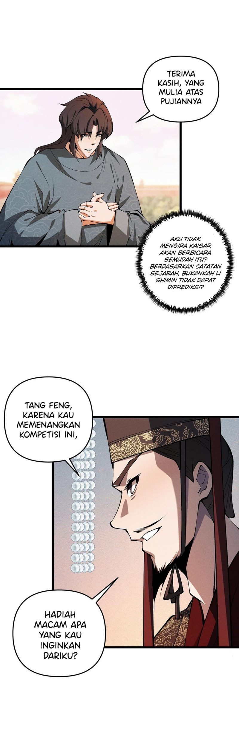 Martial God Chat Group Chapter 17 Gambar 10