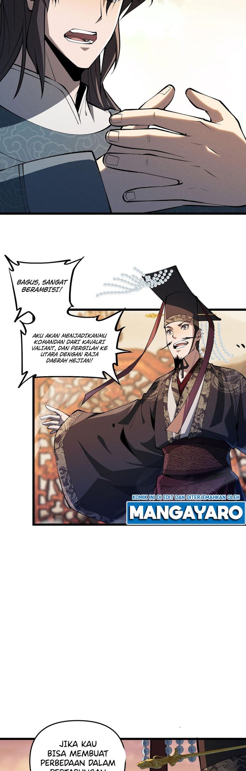 Martial God Chat Group Chapter 17 Gambar 17