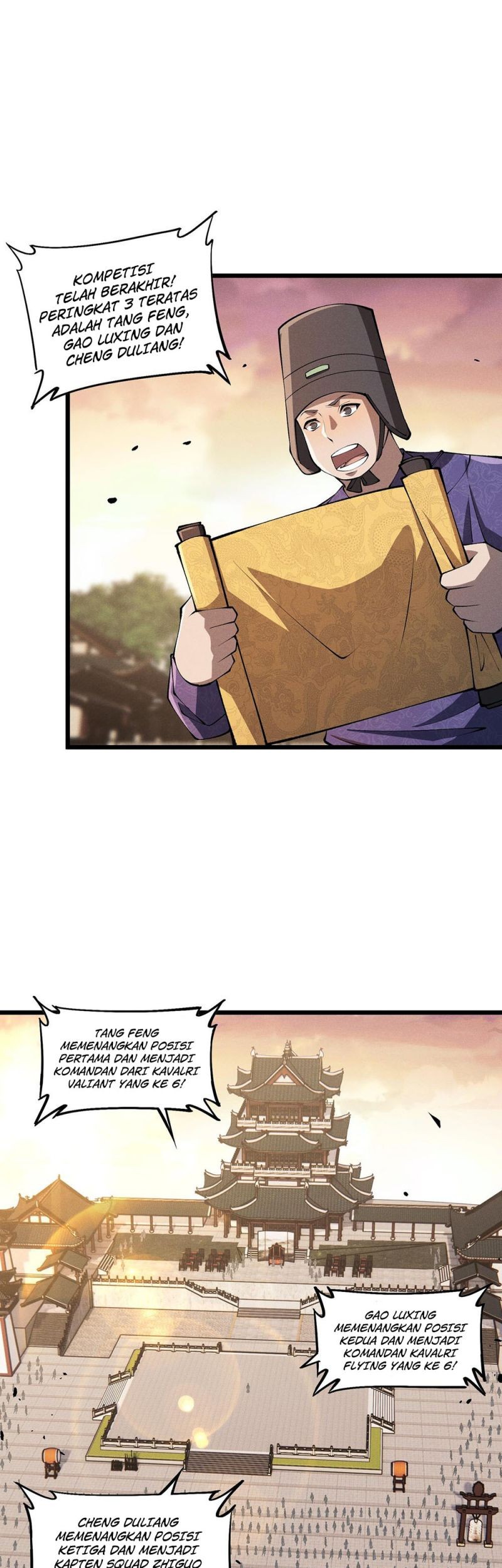 Martial God Chat Group Chapter 17 Gambar 19