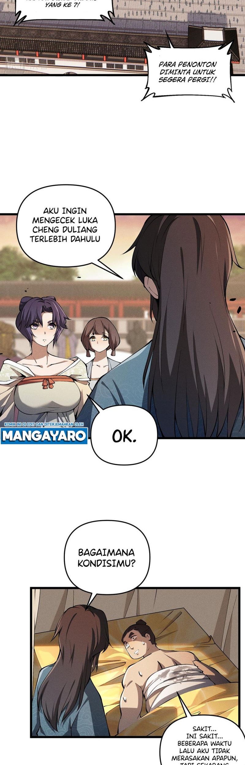 Martial God Chat Group Chapter 17 Gambar 20