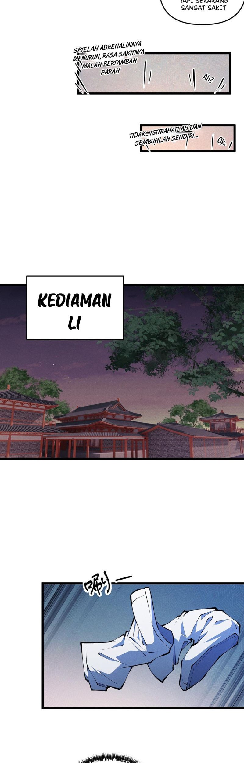 Martial God Chat Group Chapter 17 Gambar 21
