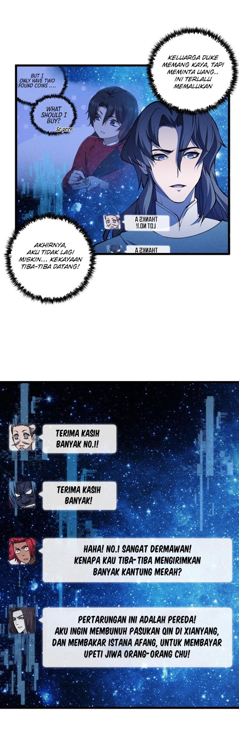 Martial God Chat Group Chapter 17 Gambar 28