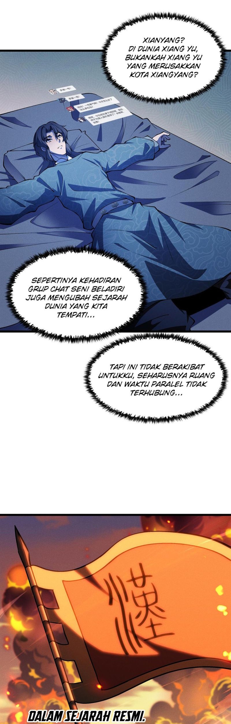 Martial God Chat Group Chapter 17 Gambar 29