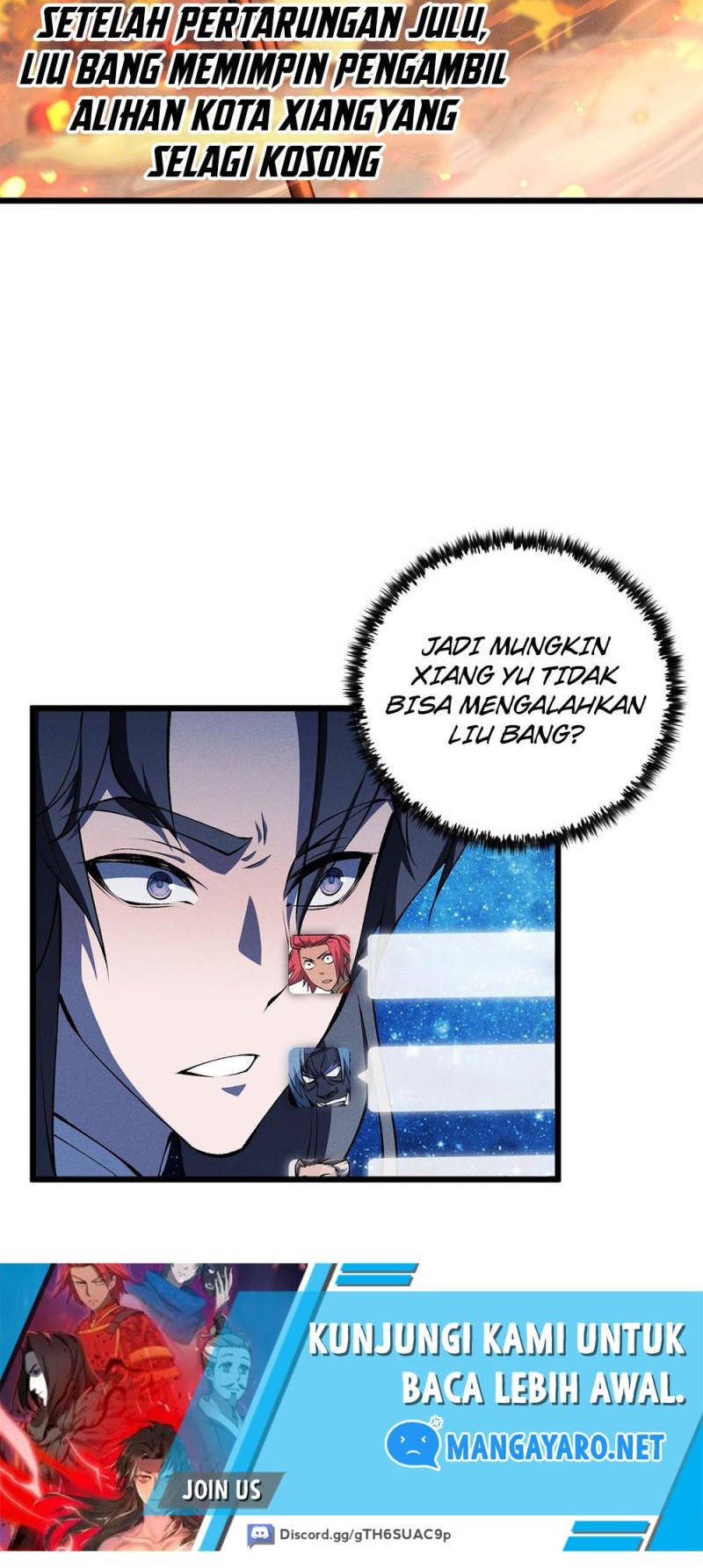 Martial God Chat Group Chapter 17 Gambar 30