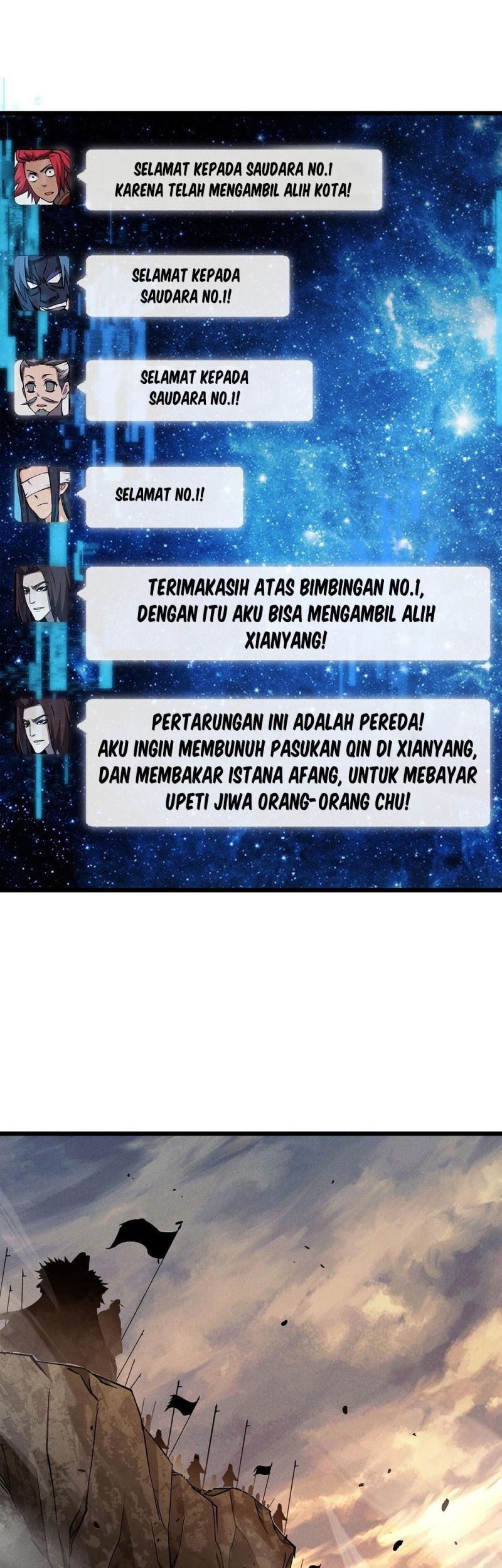 Martial God Chat Group Chapter 17 Gambar 31
