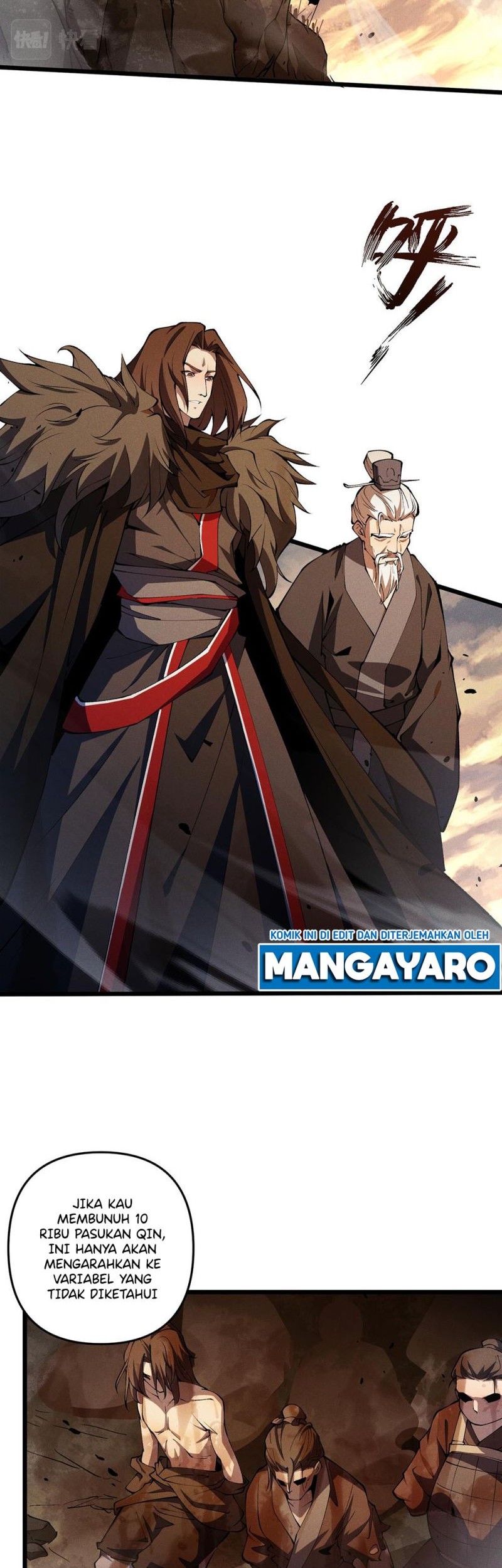 Martial God Chat Group Chapter 17 Gambar 32