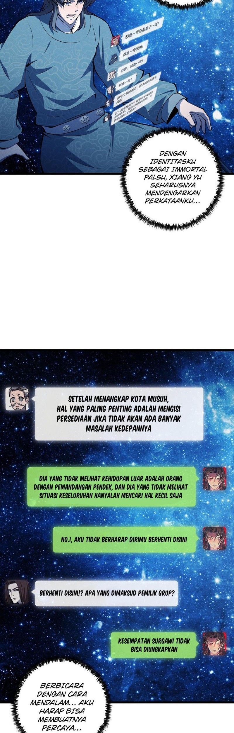 Martial God Chat Group Chapter 17 Gambar 34