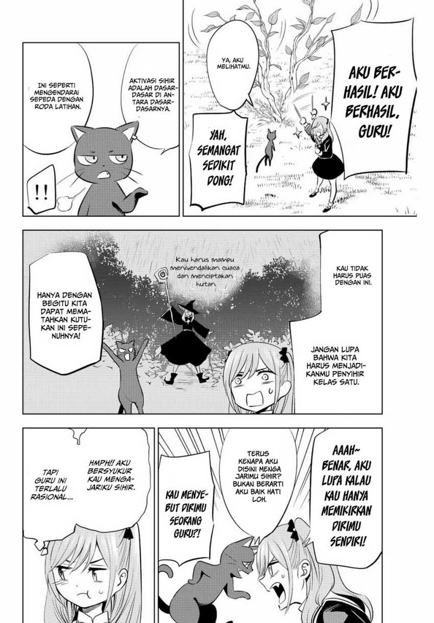 Kuroneko to Majo no Kyoushitsu Chapter 02 Gambar 12