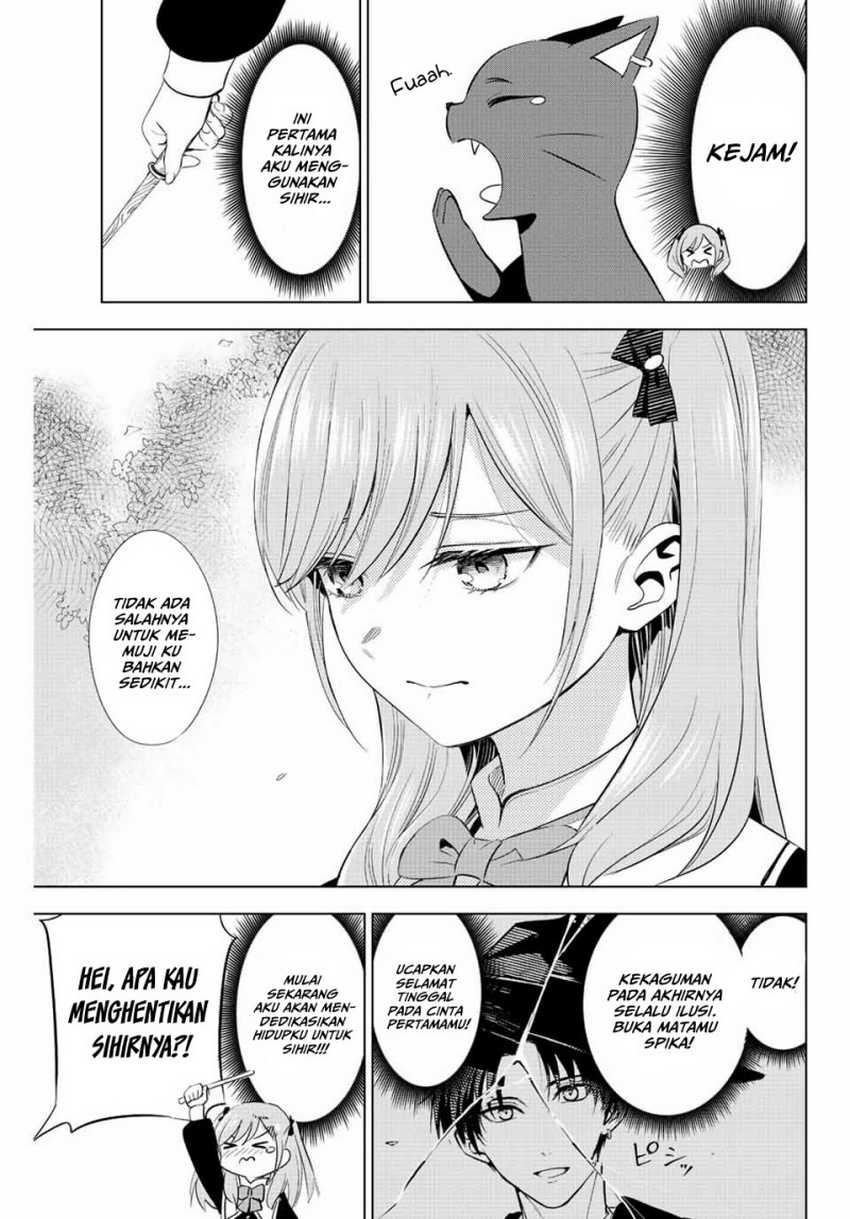 Kuroneko to Majo no Kyoushitsu Chapter 02 Gambar 13