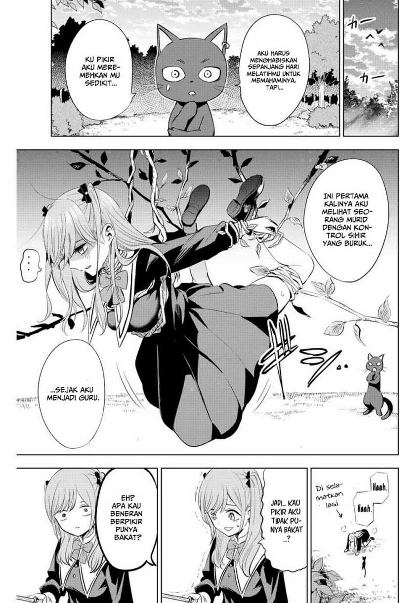 Kuroneko to Majo no Kyoushitsu Chapter 02 Gambar 15