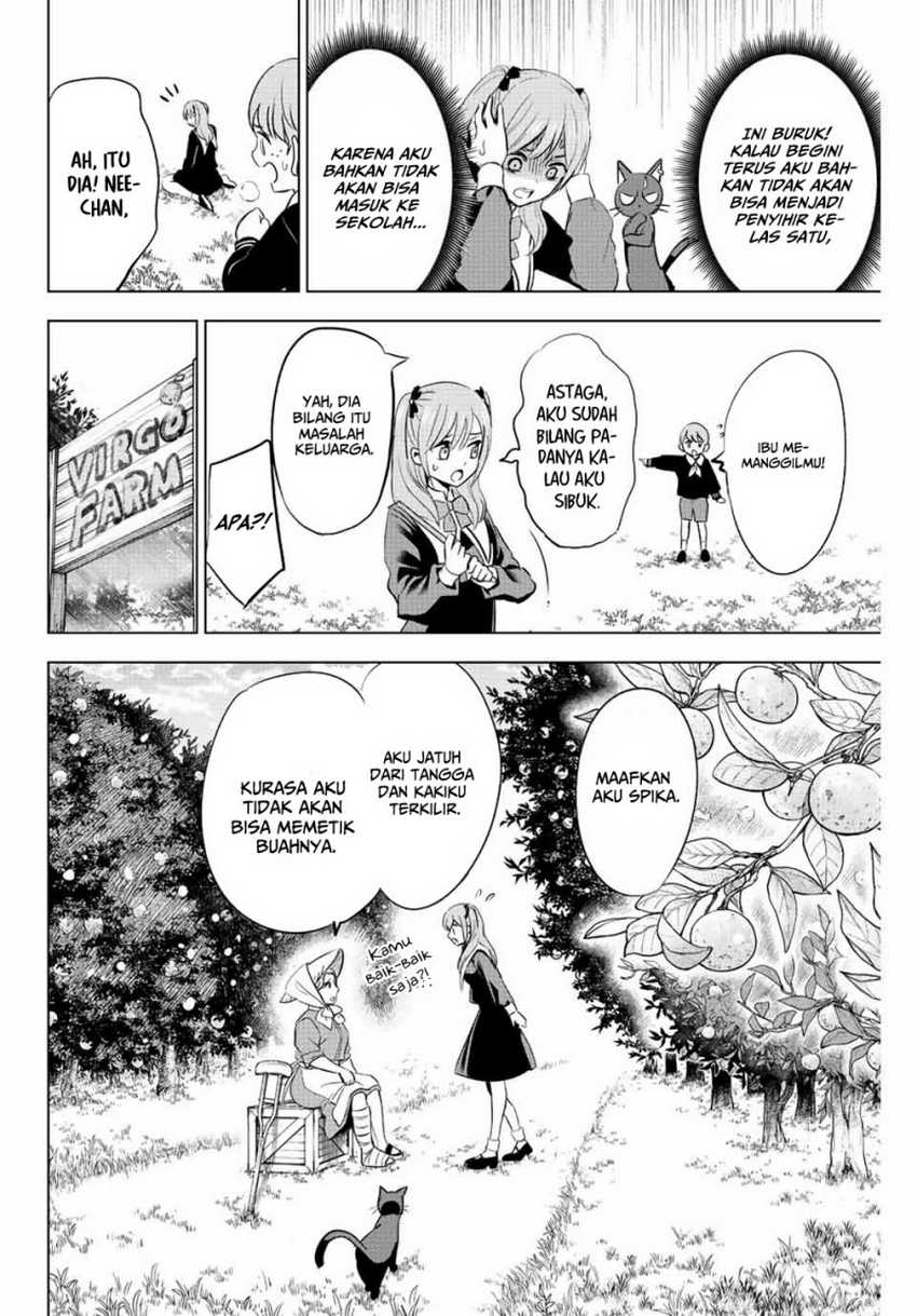 Kuroneko to Majo no Kyoushitsu Chapter 02 Gambar 16