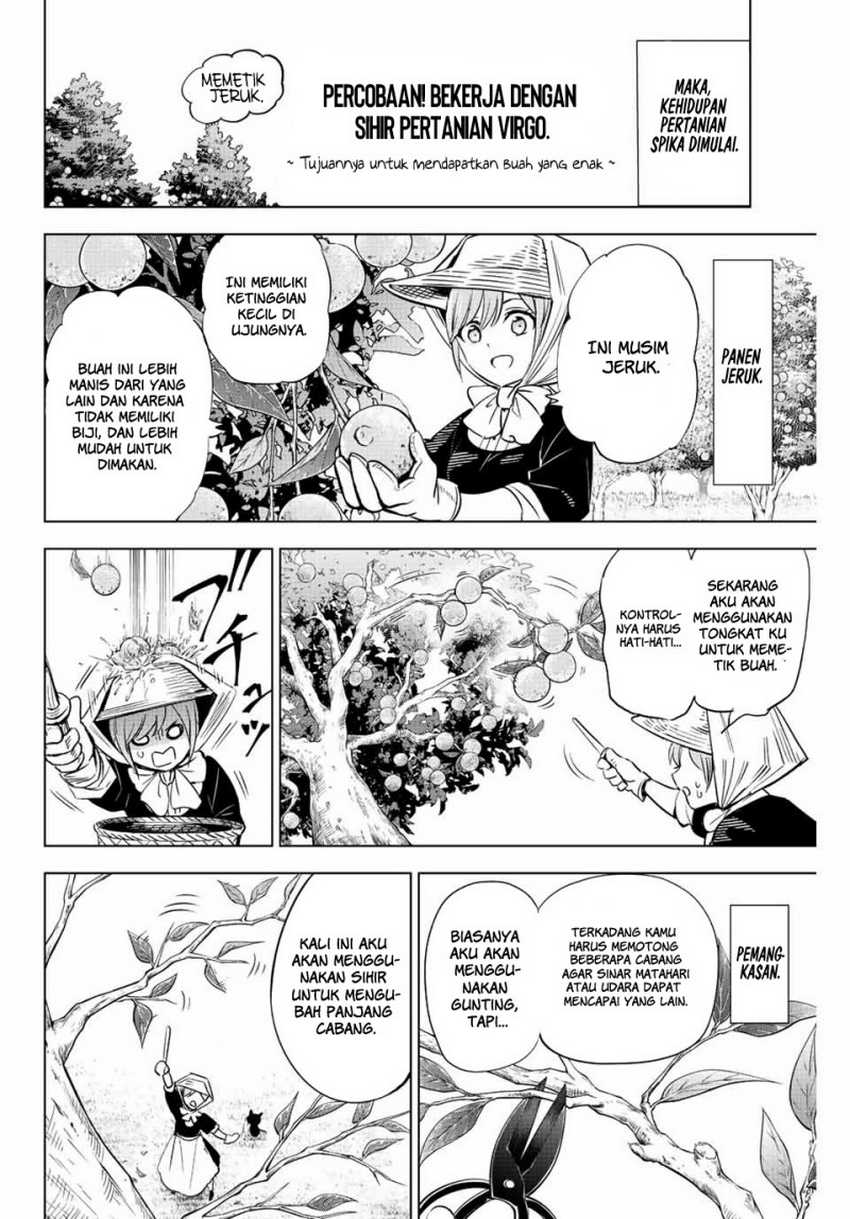Kuroneko to Majo no Kyoushitsu Chapter 02 Gambar 20