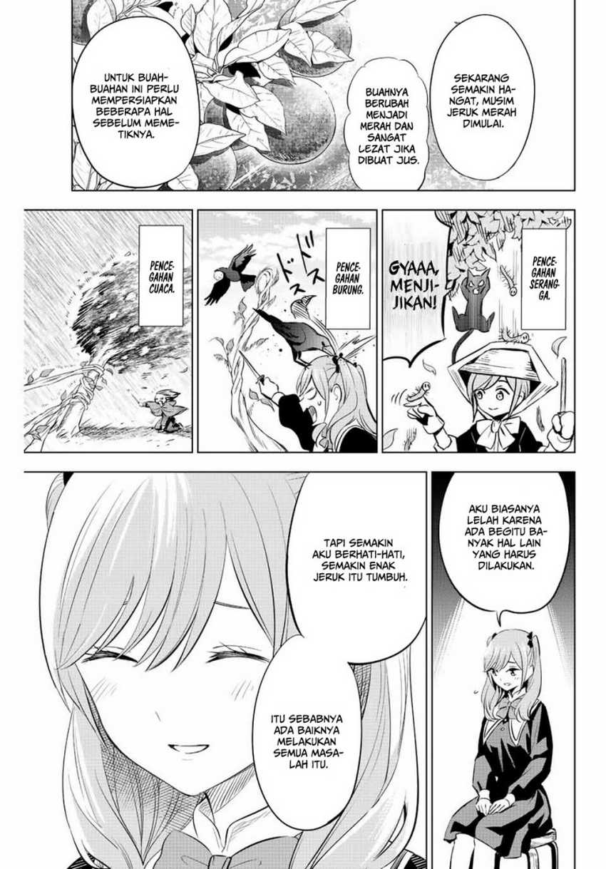 Kuroneko to Majo no Kyoushitsu Chapter 02 Gambar 21