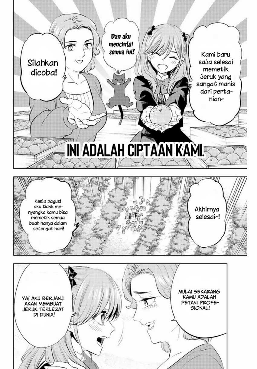 Kuroneko to Majo no Kyoushitsu Chapter 02 Gambar 24
