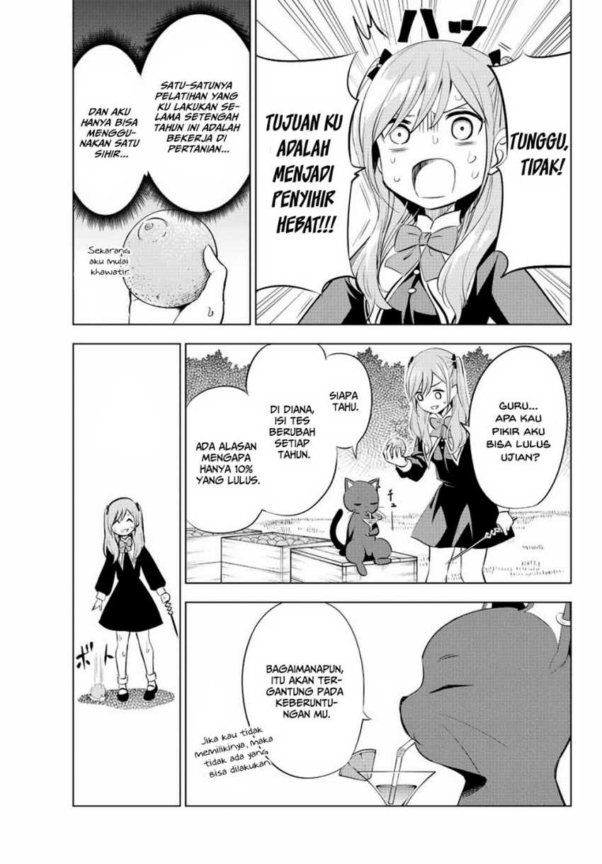 Kuroneko to Majo no Kyoushitsu Chapter 02 Gambar 25