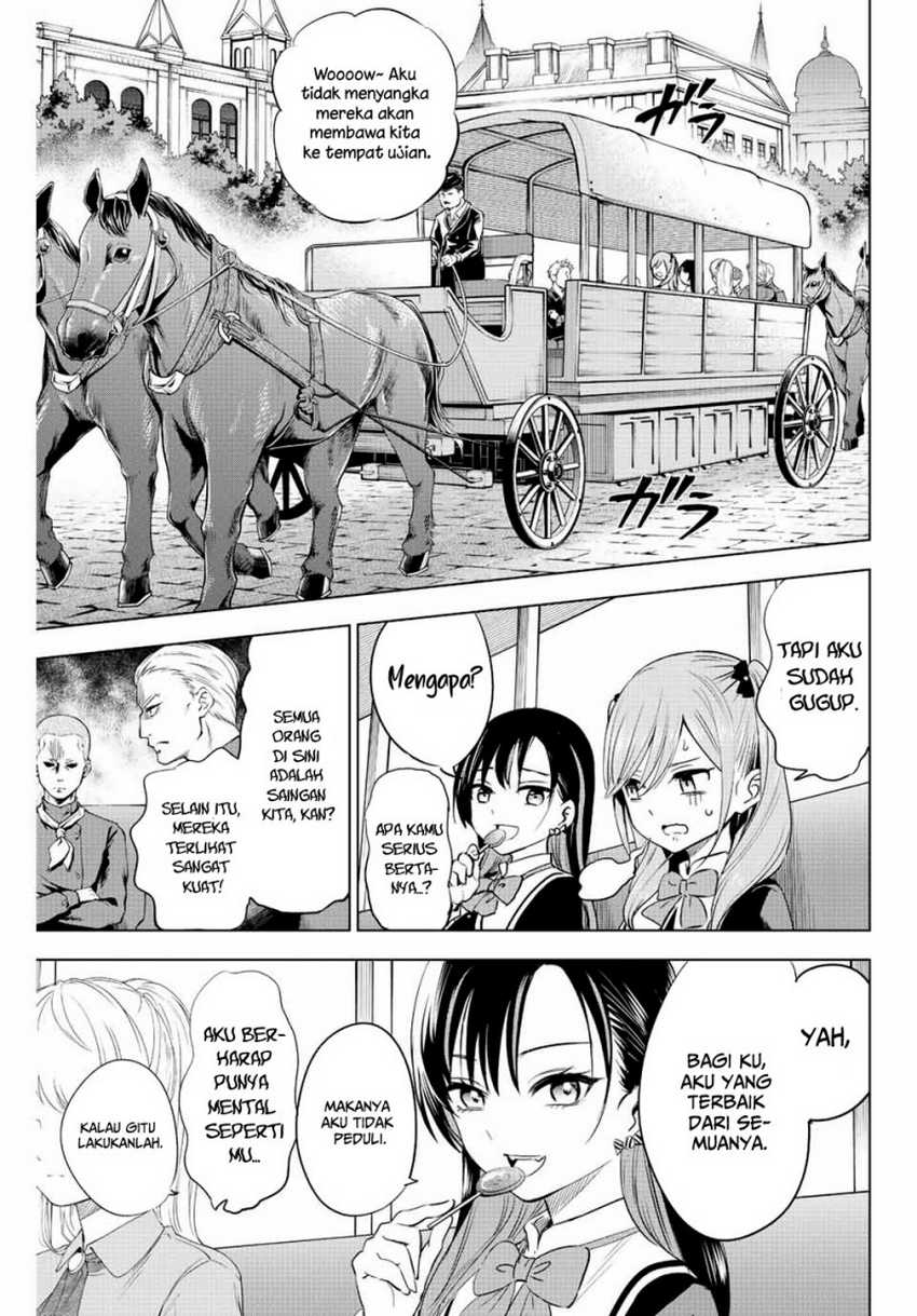 Kuroneko to Majo no Kyoushitsu Chapter 02 Gambar 27