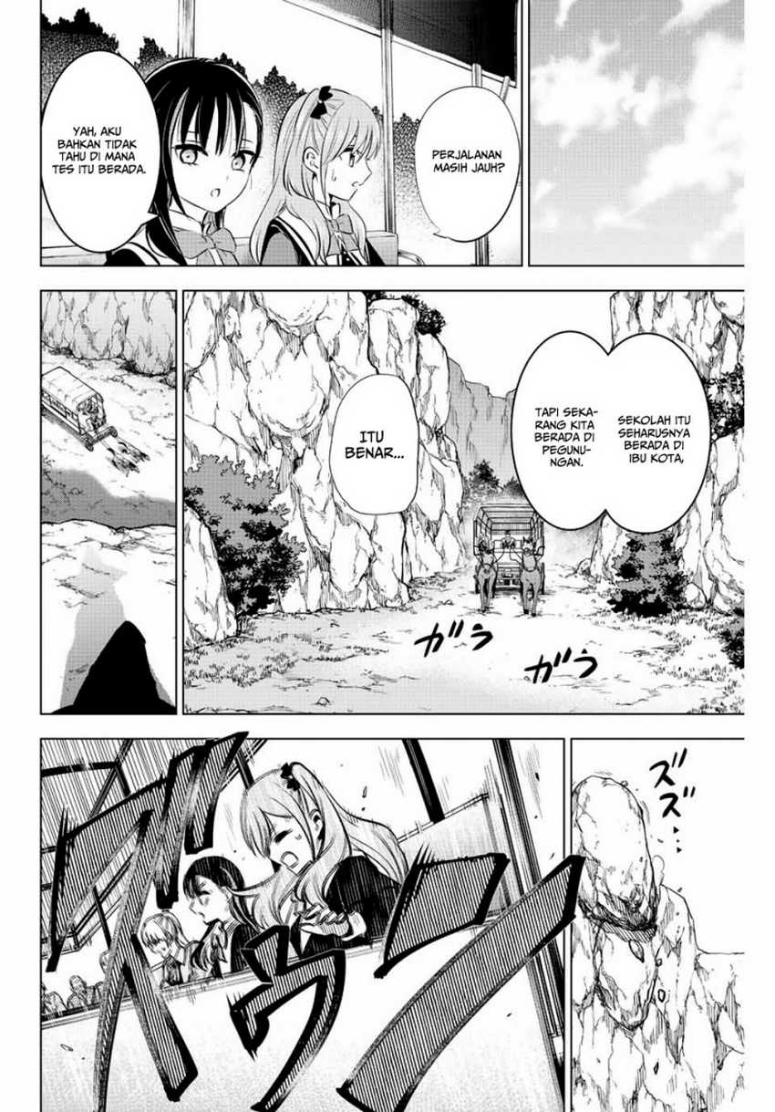 Kuroneko to Majo no Kyoushitsu Chapter 02 Gambar 28