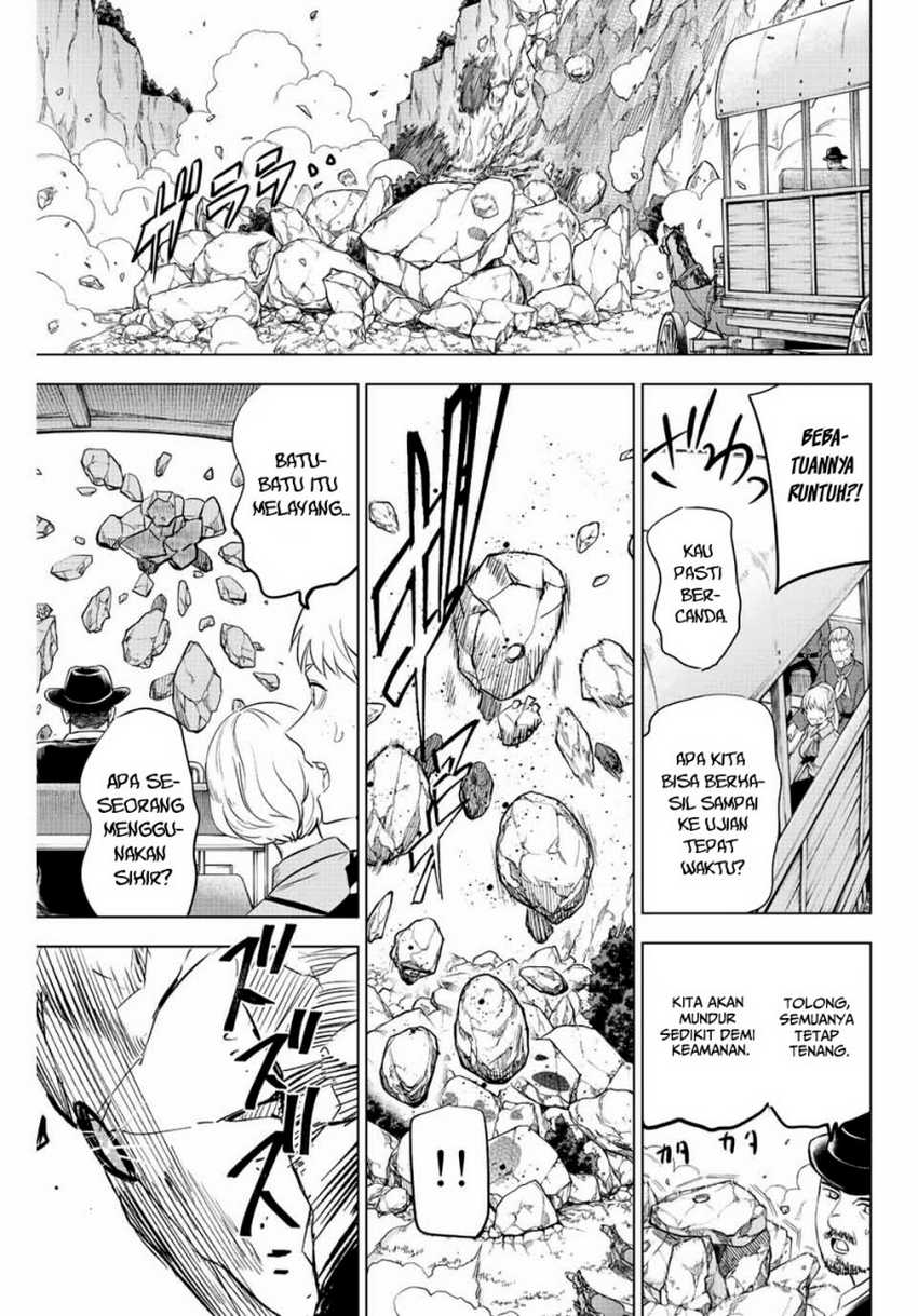 Kuroneko to Majo no Kyoushitsu Chapter 02 Gambar 29