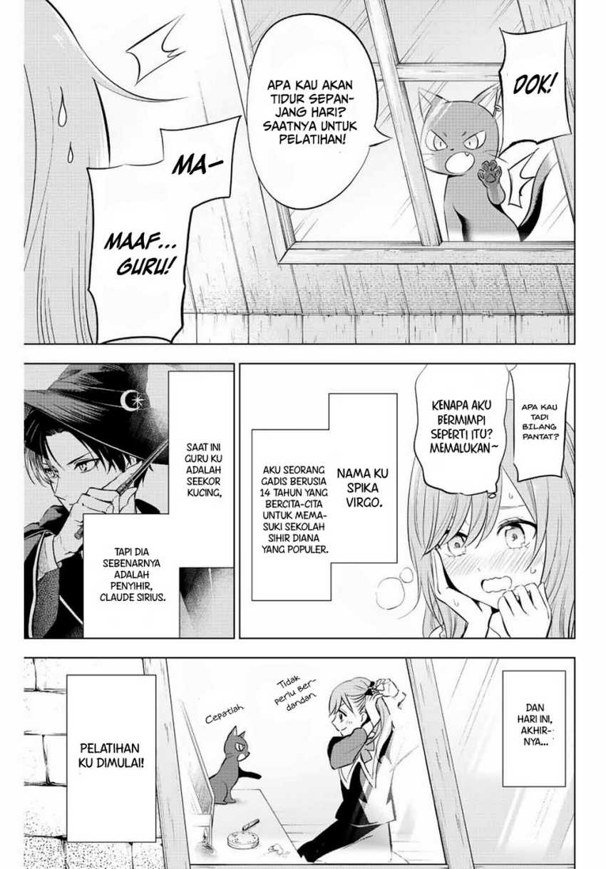 Kuroneko to Majo no Kyoushitsu Chapter 02 Gambar 3