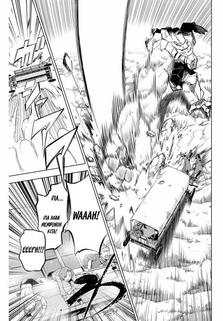 Kuroneko to Majo no Kyoushitsu Chapter 02 Gambar 31