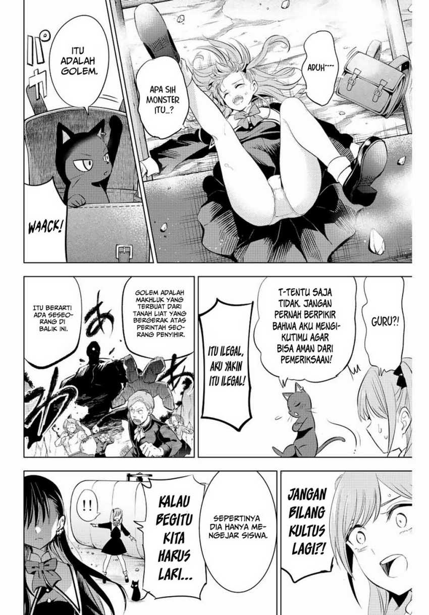 Kuroneko to Majo no Kyoushitsu Chapter 02 Gambar 32