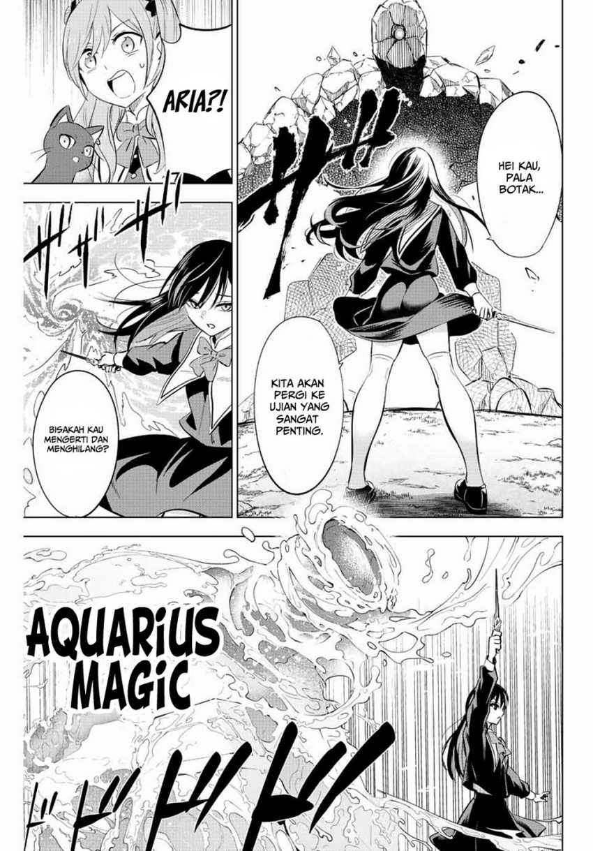 Kuroneko to Majo no Kyoushitsu Chapter 02 Gambar 33