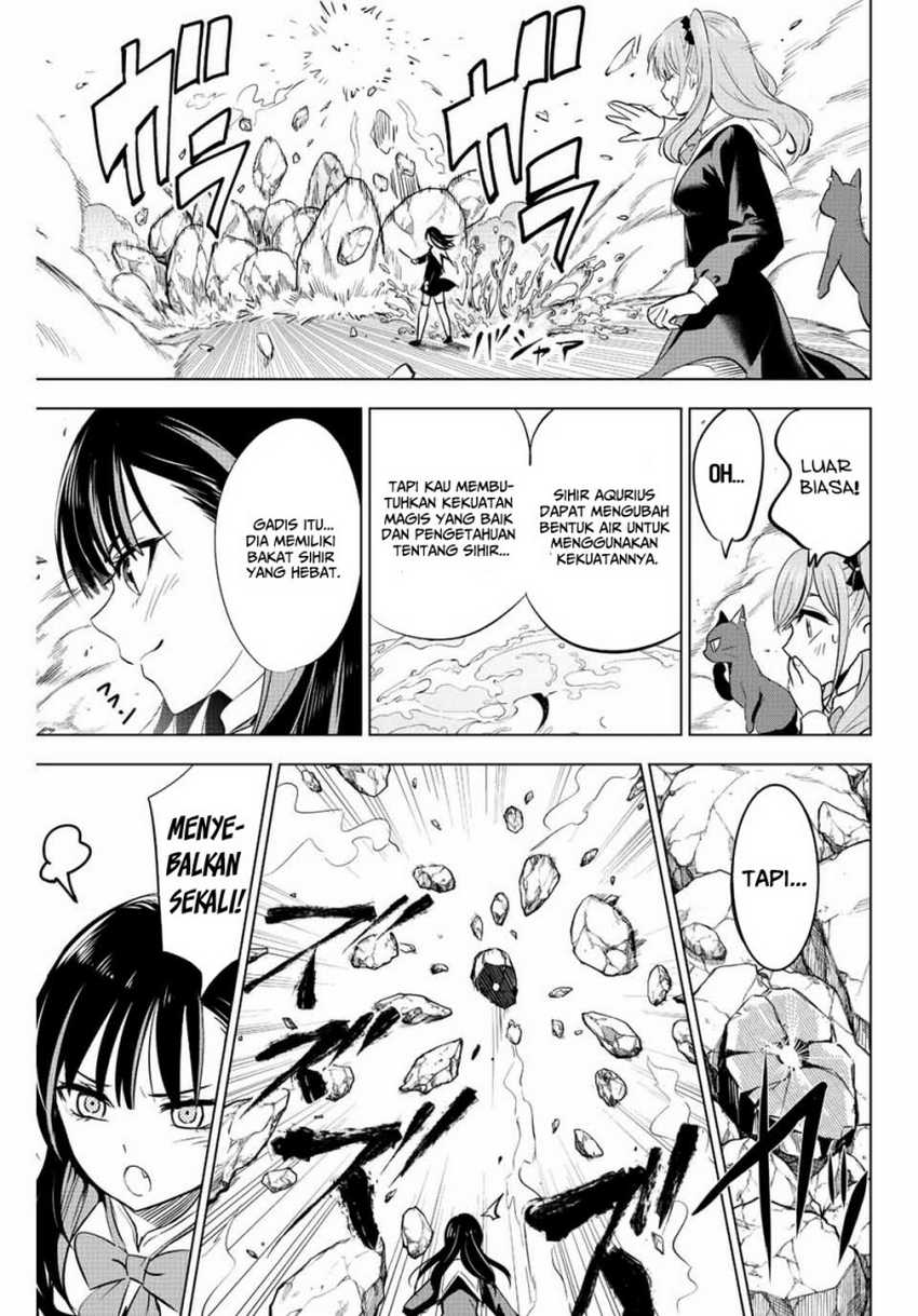 Kuroneko to Majo no Kyoushitsu Chapter 02 Gambar 35