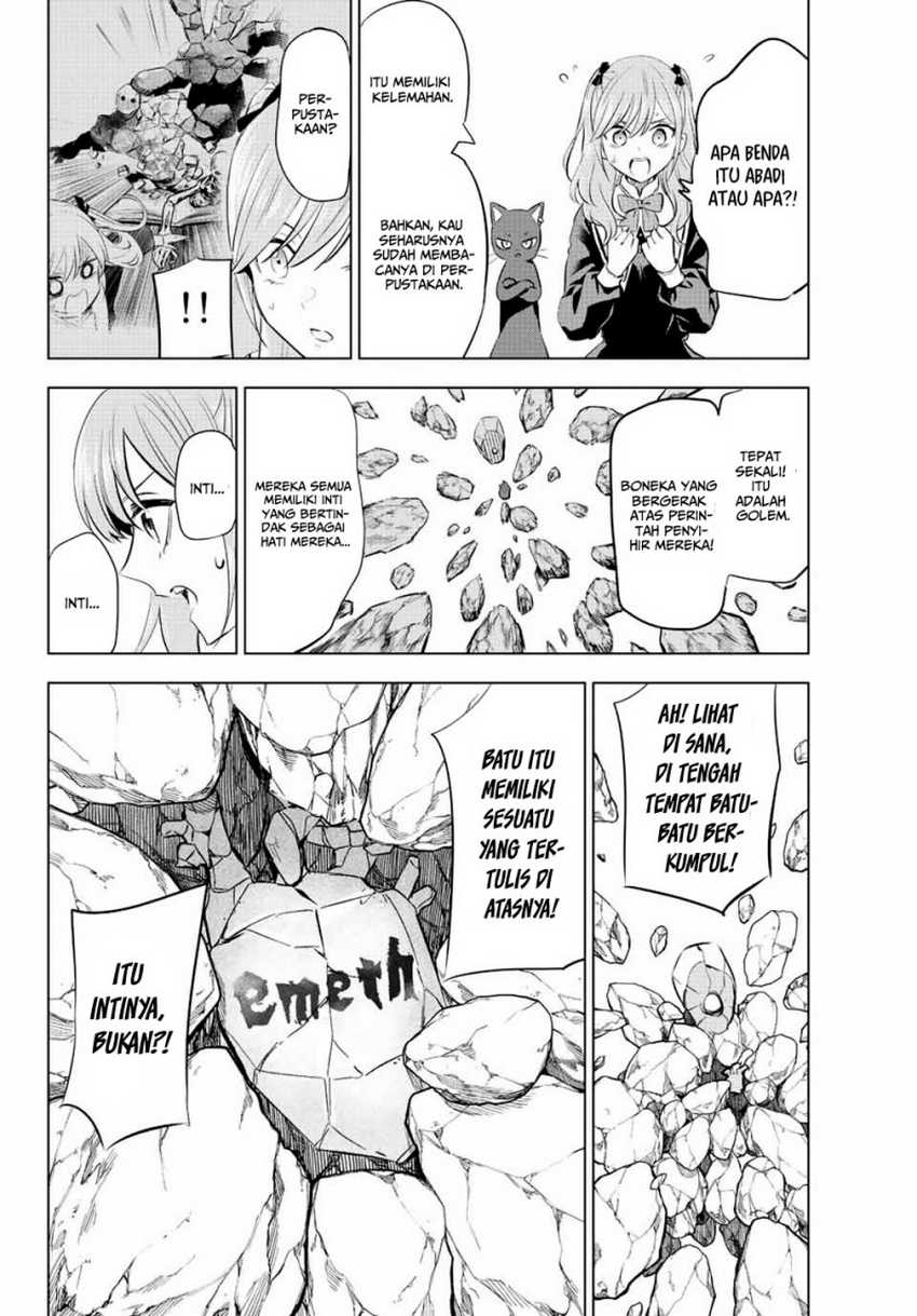 Kuroneko to Majo no Kyoushitsu Chapter 02 Gambar 36