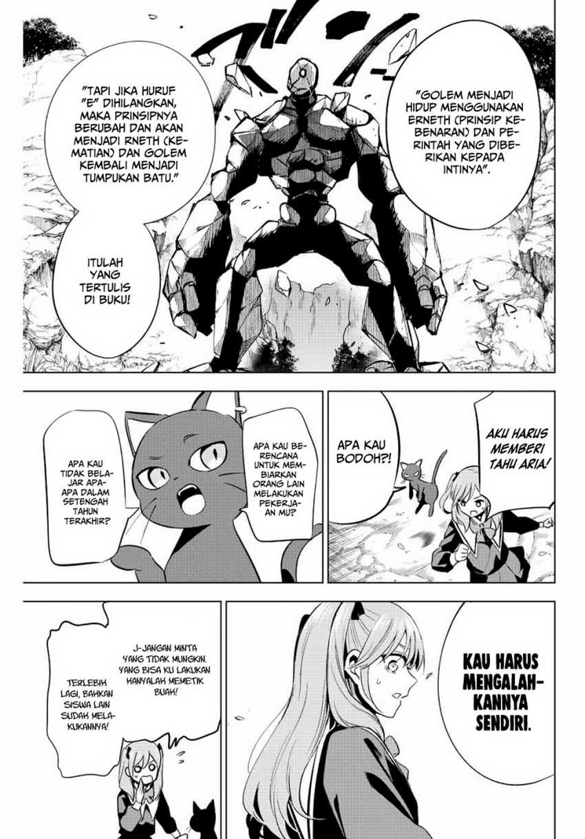 Kuroneko to Majo no Kyoushitsu Chapter 02 Gambar 37