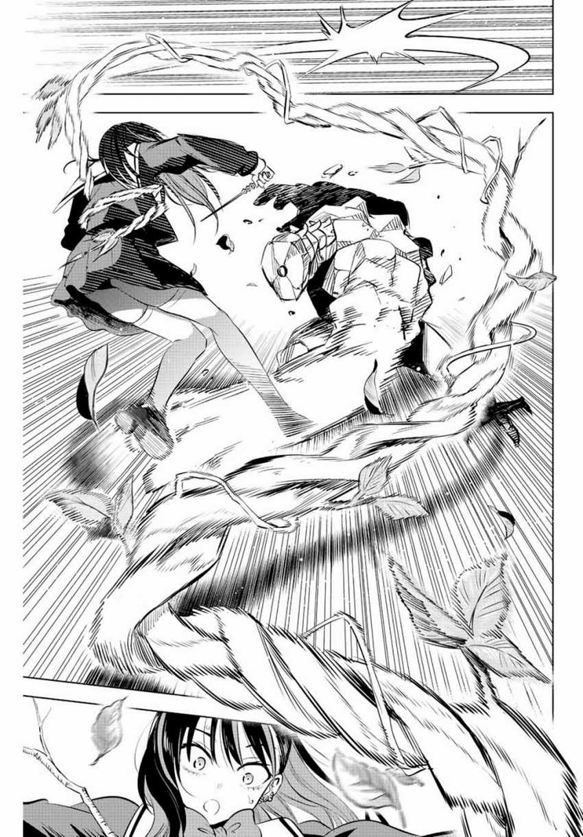 Kuroneko to Majo no Kyoushitsu Chapter 02 Gambar 39