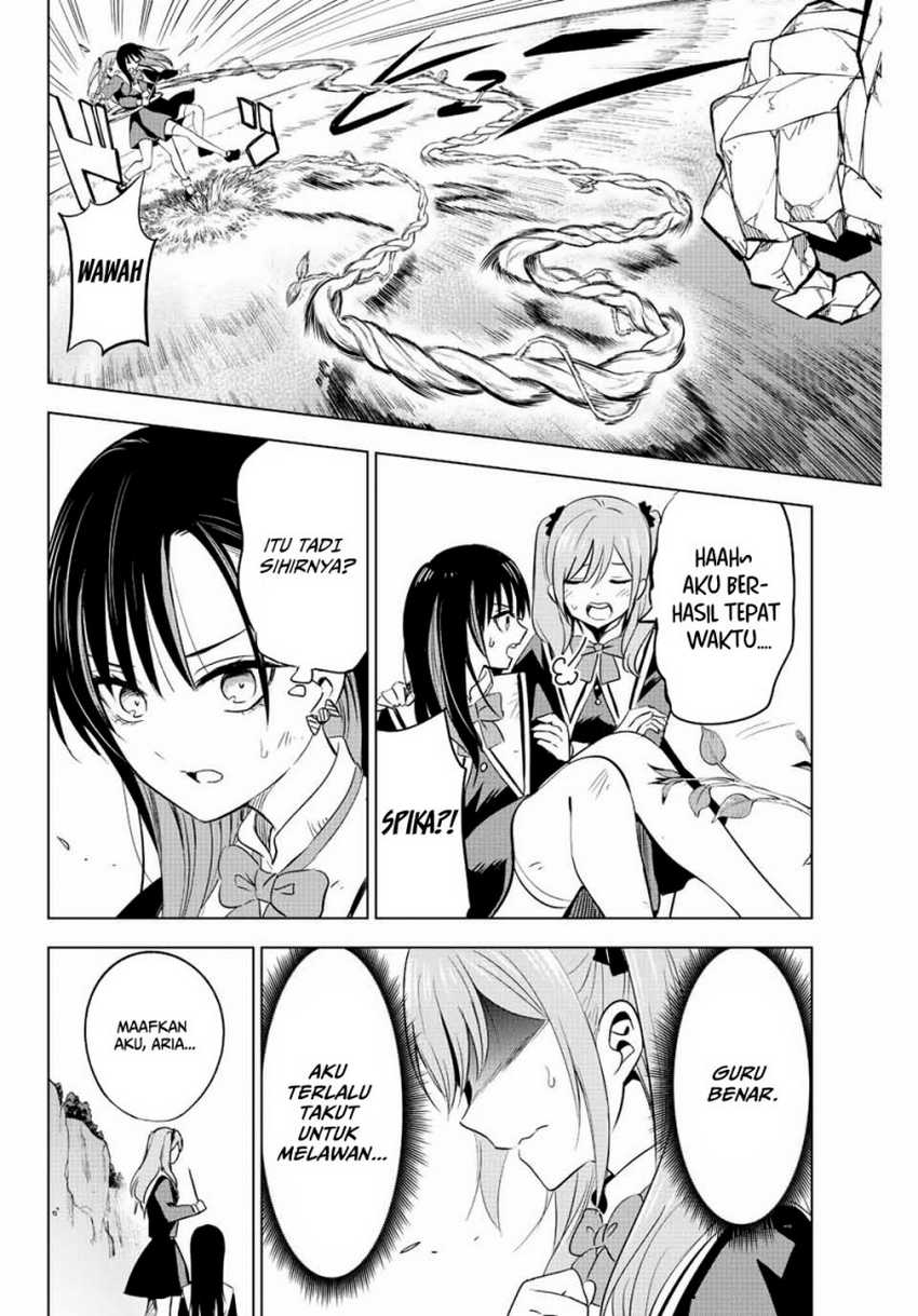 Kuroneko to Majo no Kyoushitsu Chapter 02 Gambar 40