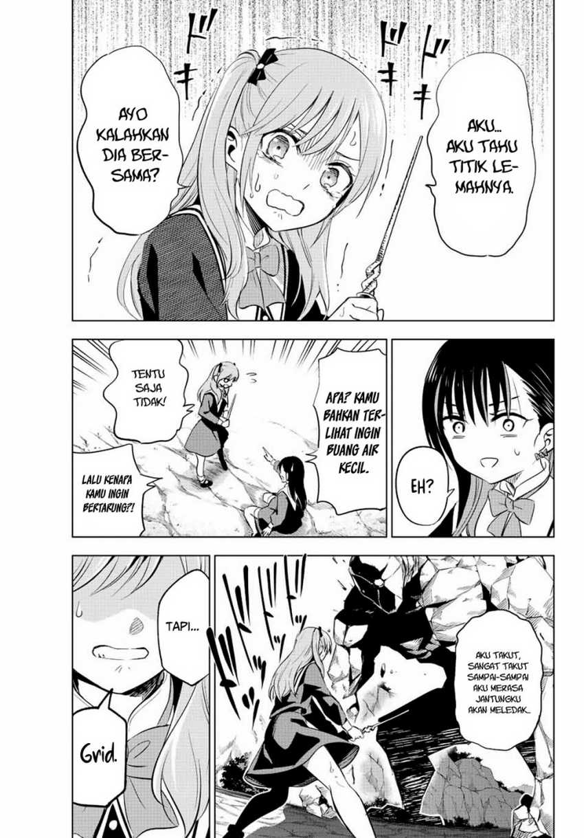 Kuroneko to Majo no Kyoushitsu Chapter 02 Gambar 41