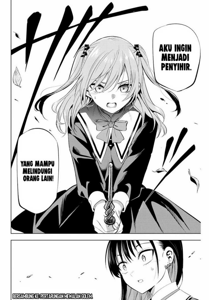 Kuroneko to Majo no Kyoushitsu Chapter 02 Gambar 42