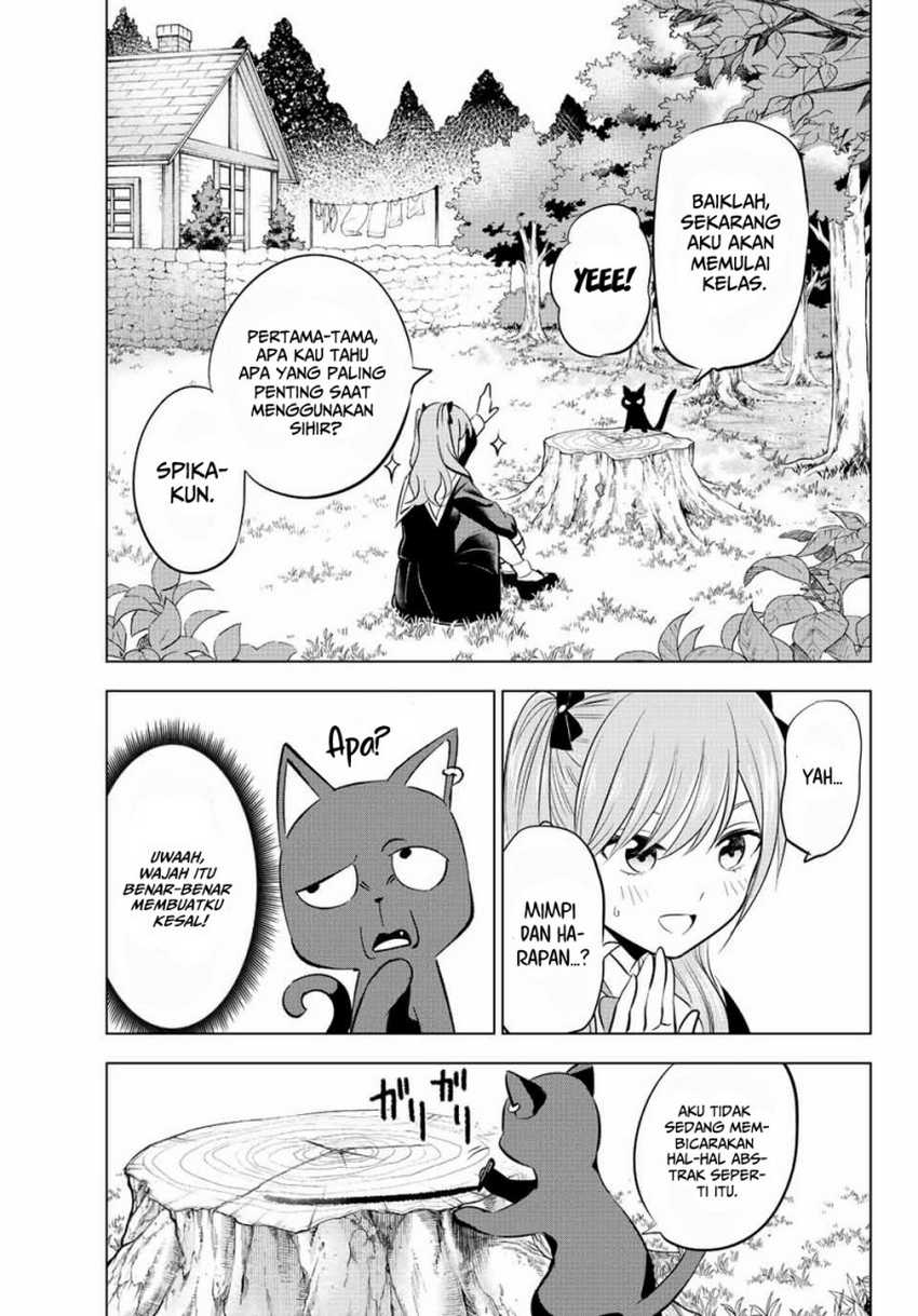 Kuroneko to Majo no Kyoushitsu Chapter 02 Gambar 5