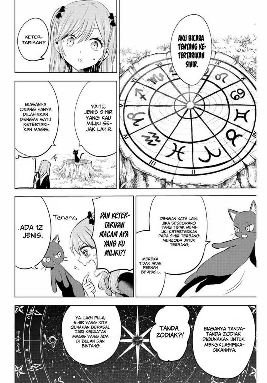 Kuroneko to Majo no Kyoushitsu Chapter 02 Gambar 6