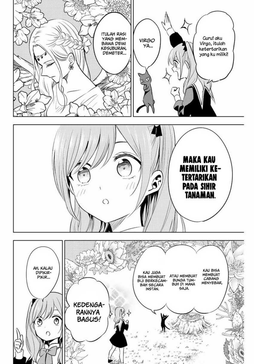 Kuroneko to Majo no Kyoushitsu Chapter 02 Gambar 8