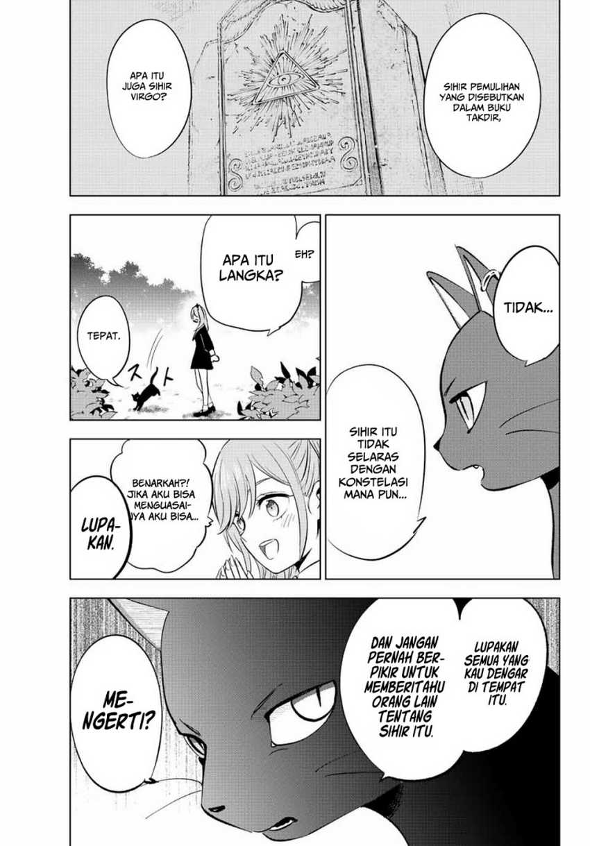 Kuroneko to Majo no Kyoushitsu Chapter 02 Gambar 9