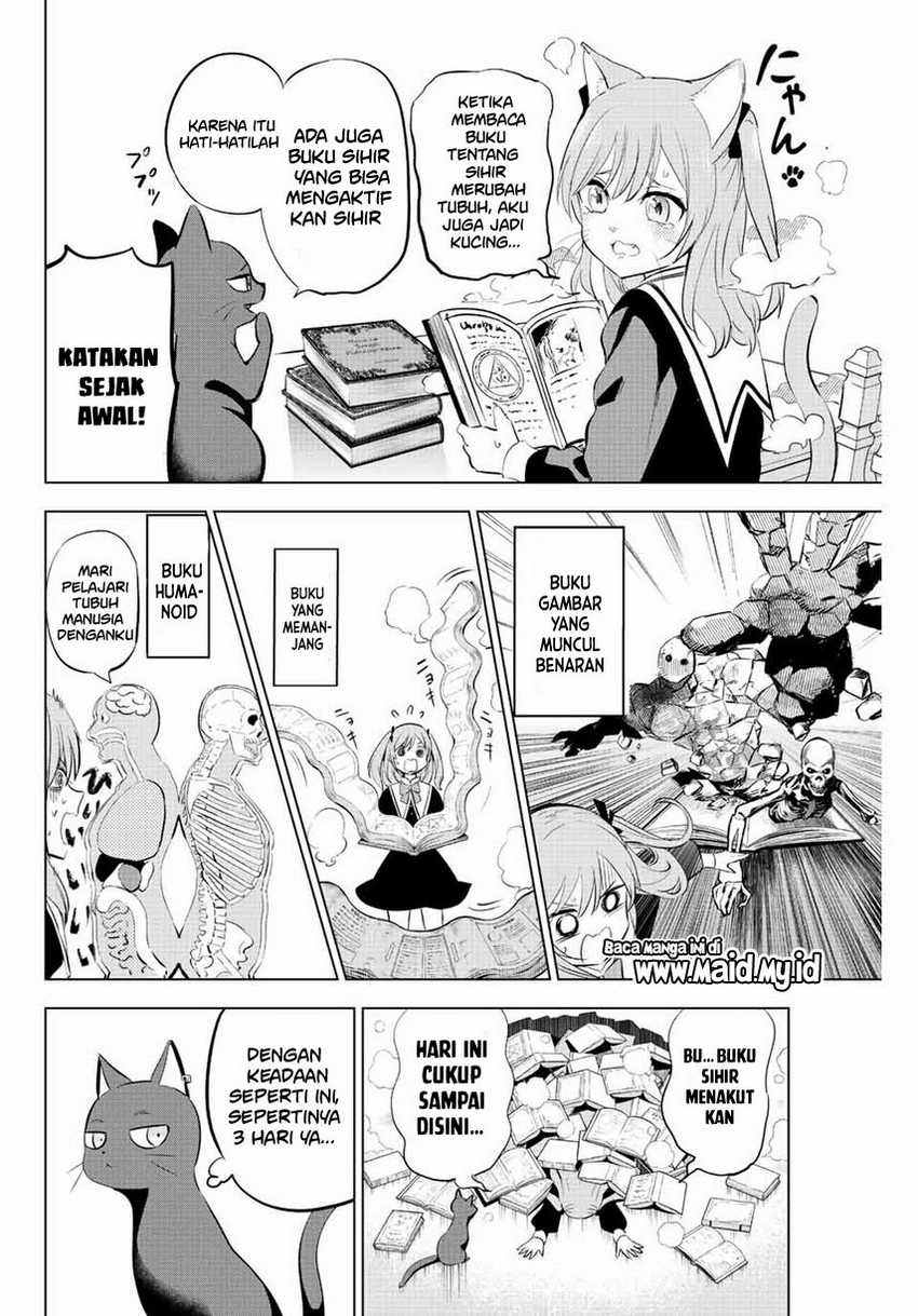 Kuroneko to Majo no Kyoushitsu Chapter 01.2 Gambar 10