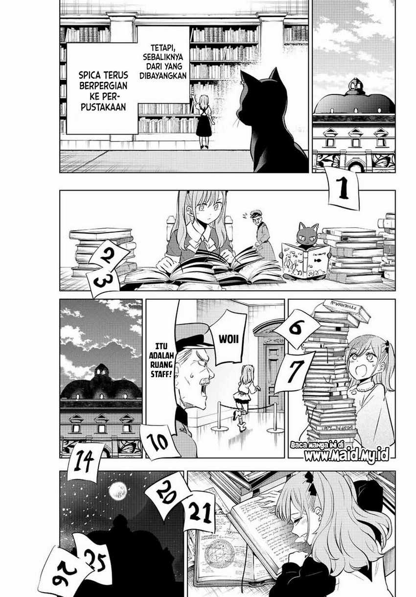 Kuroneko to Majo no Kyoushitsu Chapter 01.2 Gambar 11