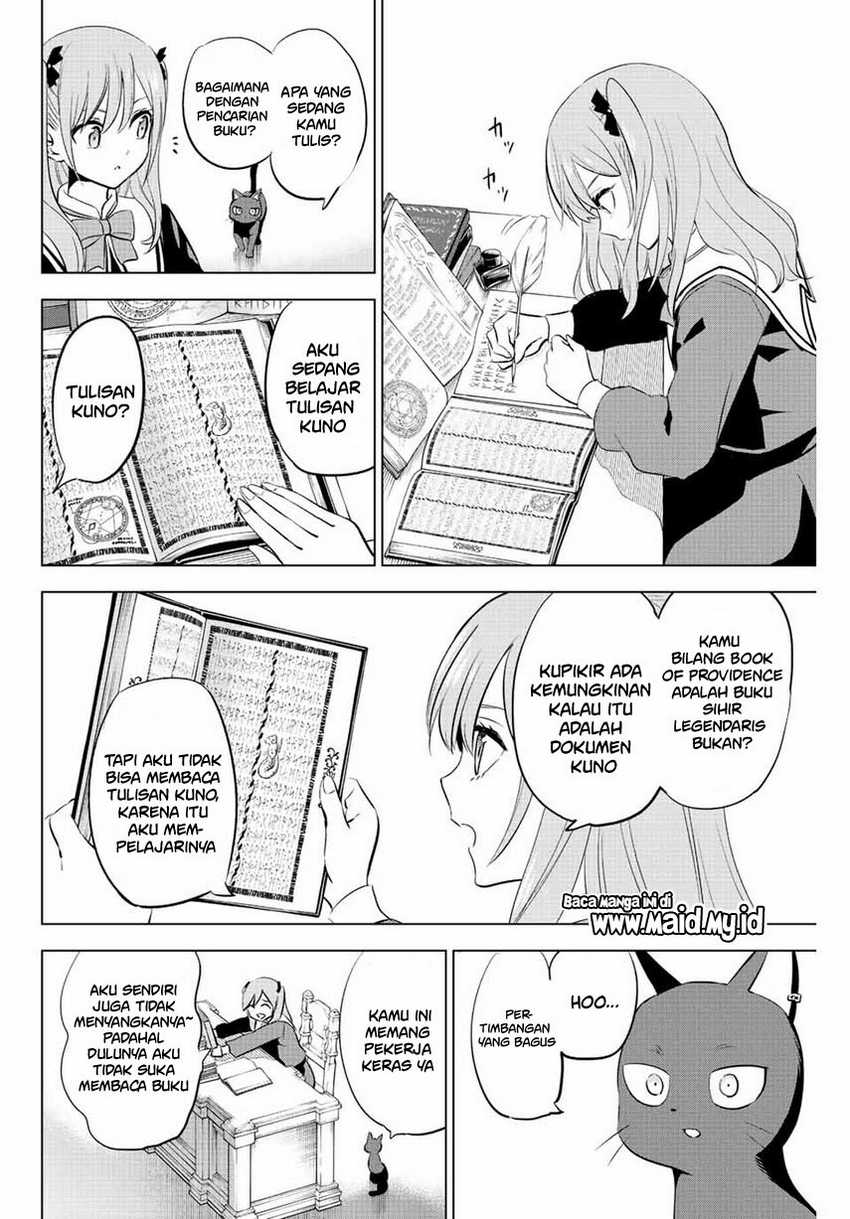 Kuroneko to Majo no Kyoushitsu Chapter 01.2 Gambar 12