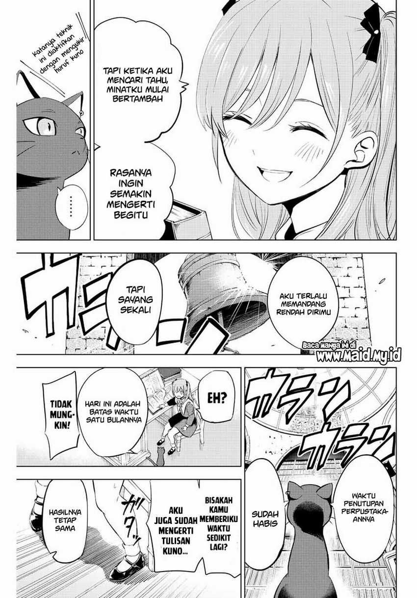 Kuroneko to Majo no Kyoushitsu Chapter 01.2 Gambar 13