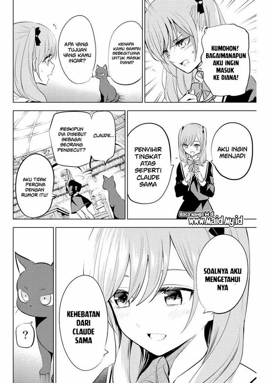 Kuroneko to Majo no Kyoushitsu Chapter 01.2 Gambar 14