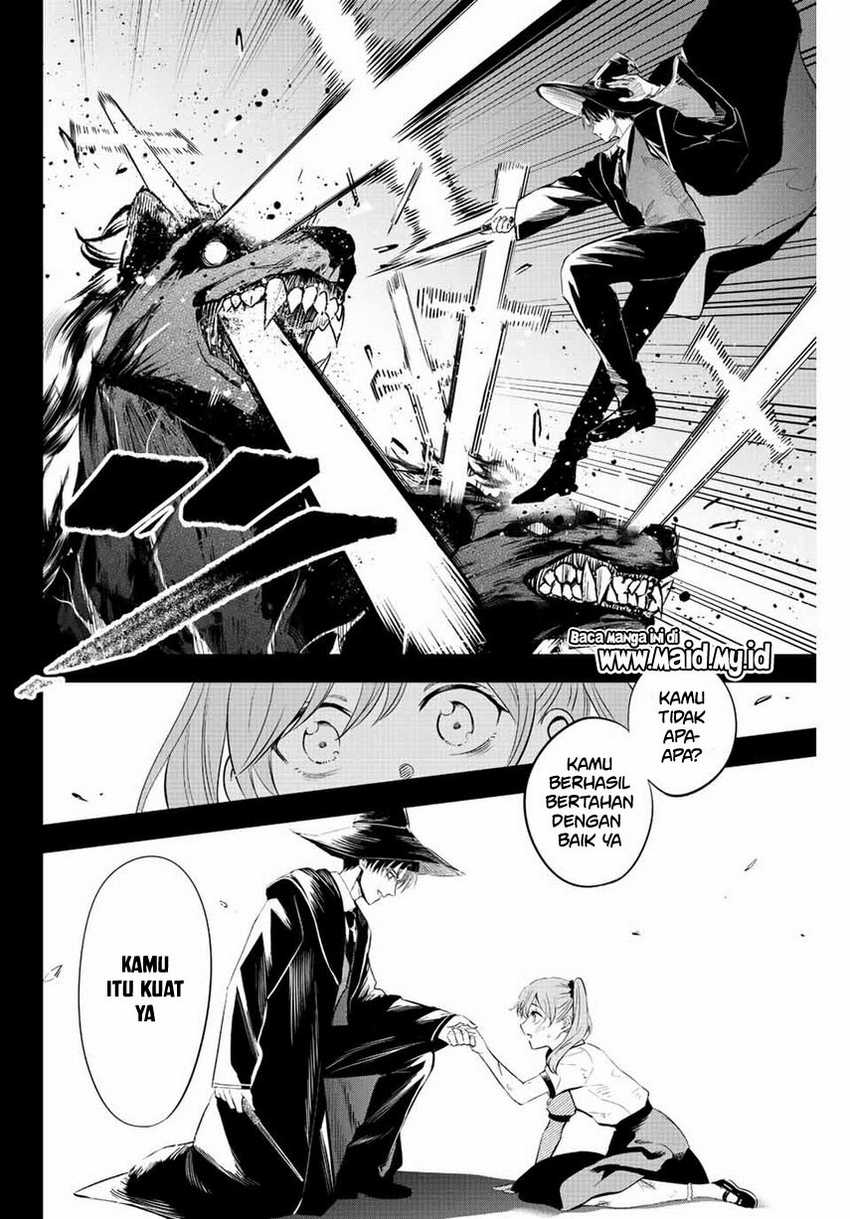 Kuroneko to Majo no Kyoushitsu Chapter 01.2 Gambar 16
