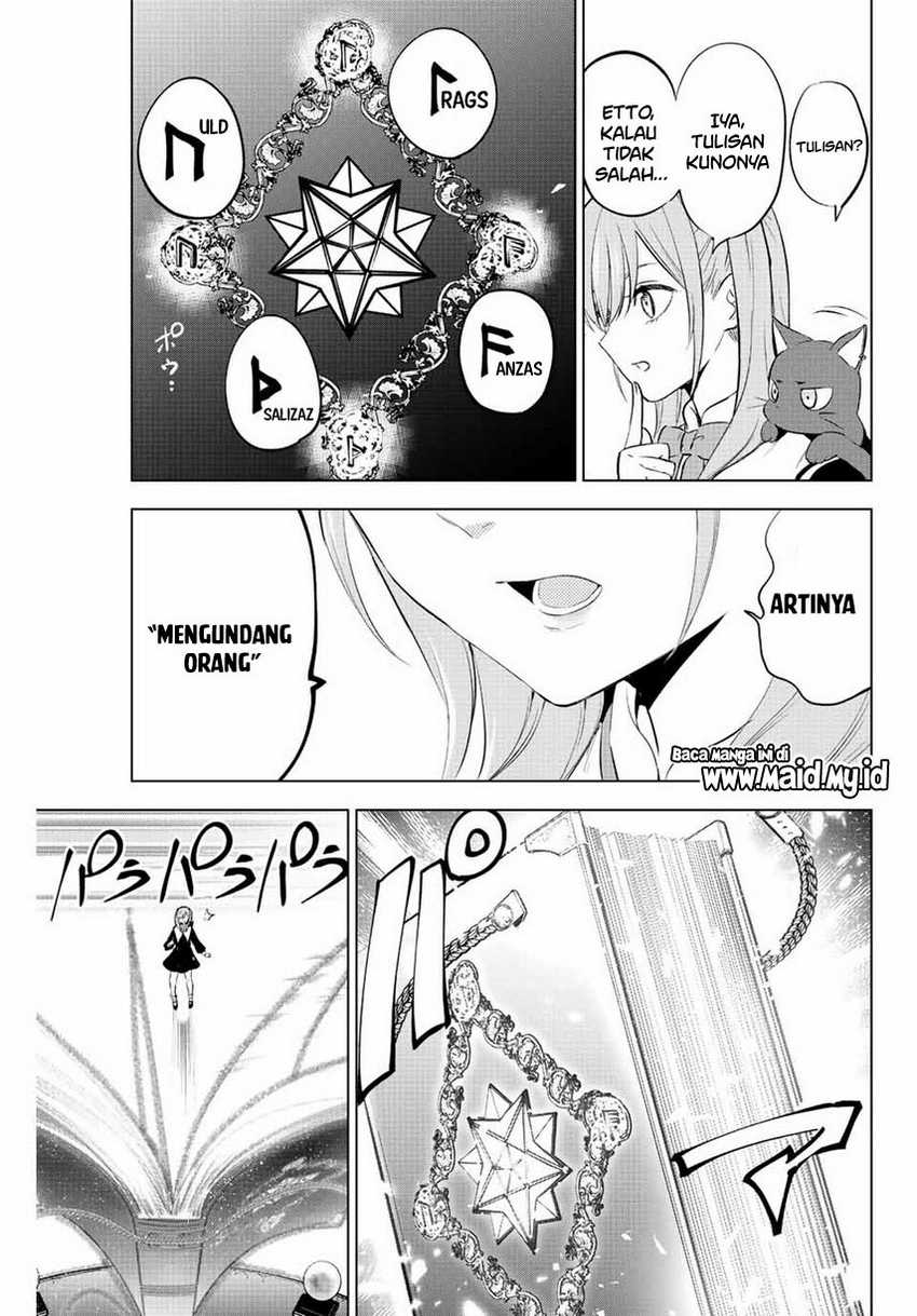 Kuroneko to Majo no Kyoushitsu Chapter 01.2 Gambar 19