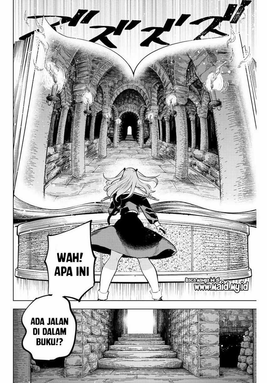 Kuroneko to Majo no Kyoushitsu Chapter 01.2 Gambar 20
